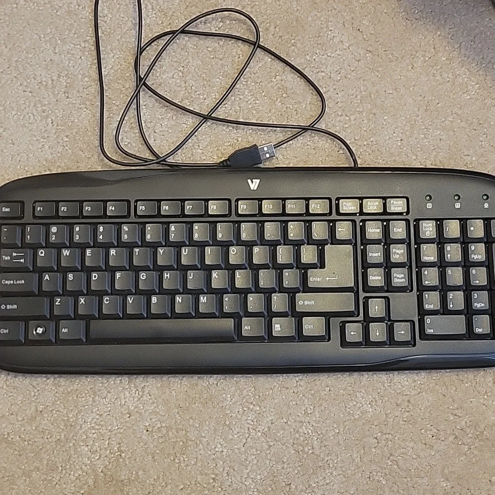 Free with any other purchase! V7 Standard PS/2 Keyboard